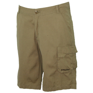 Protest Mens Mens Protest Brossy Walk Short. Wheat