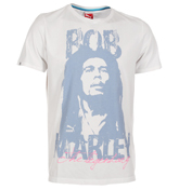 Puma Collab Bob Marley White T-Shirt