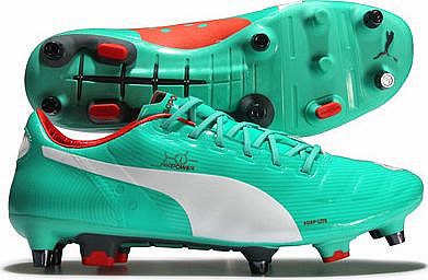 evoPOWER 1 Mixed Sole SG Football Boots Pool