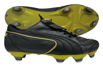 Puma Football Boots Puma King Exec SG Football Boots Black / Black / Gold