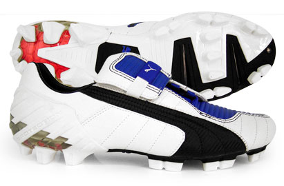 Puma Football Boots Puma V-Kat III IFG Football Boots White/Royal
