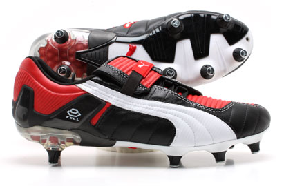 Puma Football Boots Puma V-Konstrukt III SG Football Boots Black/White/Red