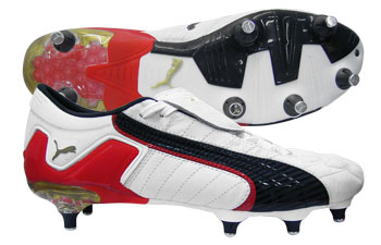 Puma Football Boots Puma V-Konstrukt SG Football Boots White / Graphite /