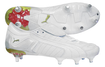 Puma Football Boots Puma V-Konstrukt SG Football Boots White