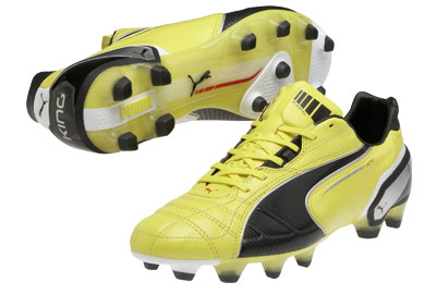 Puma King FG Football Boots Blazing Yellow/Black/White