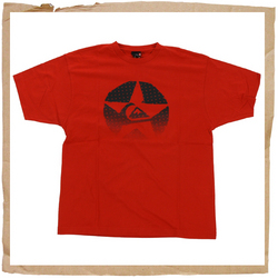 Quiksilver 29 Star Tee Red
