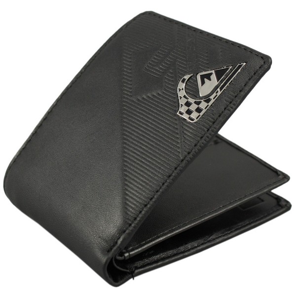 Quiksilver Black Silent Sound Wallet by