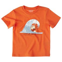 Quiksilver Kids Sand-Wich T-Shirt - Orange
