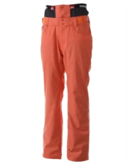 Quiksilver Mens High Line Shell Pant - Orange