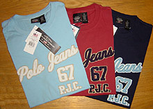 Ralph Lauren Polo Jeans Co. - Crew-neck T-shirt with Applique Logo