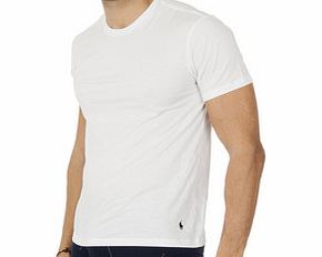 Ralph Lauren Two white pure cotton T-shirts