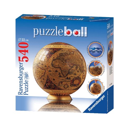Ravensburger Puzzleball - Historic World Map (540 pieces)