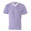 Raw Blue Urban Raw Blue Mens T-Shirts BT-1030 V-Neck Purple /