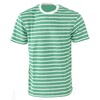 Raw Blue Urban Raw Blue Mens T-Shirts BT-1031 Green/White-Large