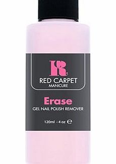 Red Carpet Manicure Erase Gel Nail Polish Remover 120ml by Red Carpet Manicure