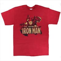 Iron Man T-Shirt (Invincible)