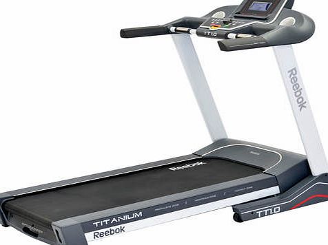Reebok TT1.0s Titanium Treadmill