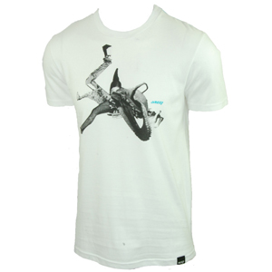 Reef Mens Mens Reef Octopus T-Shirt. White