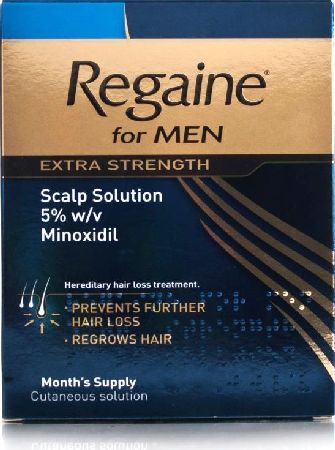 Regaine, 2102[^]0005442 Extra Strength - 12 Month Supply