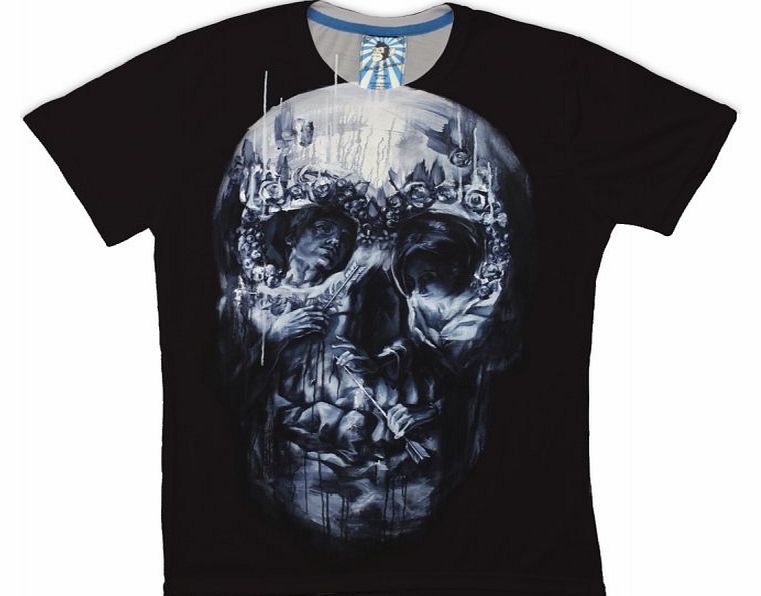 Renaissance Skull T-Shirt