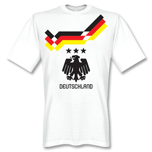 Retake 1990 Germany Retro T-shirt - White