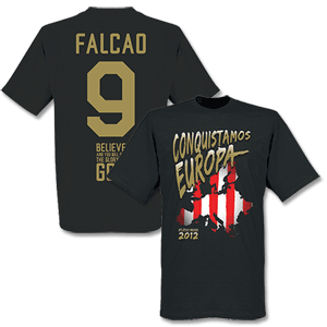 Retake 2012 Atletico European Cup Winners T-Shirt