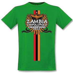 Retake 2012 Zambia Champions T-shirt