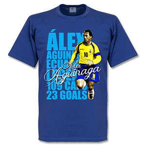 Retake Aguinaga Legend T-Shirt - Blue