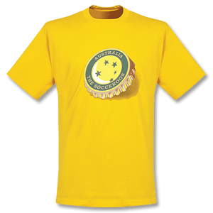 Retake Australia Socceroos T-Shirt - Yellow