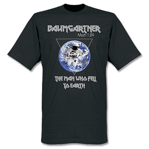 Retake Baumgartner: The Man Who Fell To Earth T-shirt