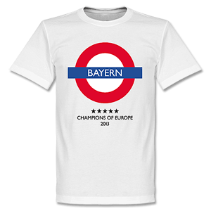 Retake Bayern Underground T-Shirt - White