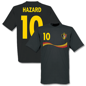 Retake Belgium Hazard T-shirt - Black
