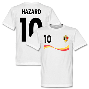 Retake Belgium Hazard T-shirt - White