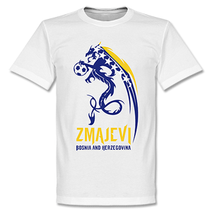 Retake Bosnia Herzegovina Zmajevi T-shirt - White