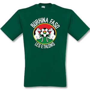 Retake Burkina Faso Les Etalons T-shirt - Forest