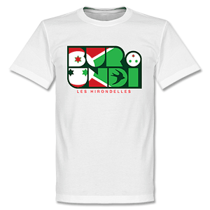 Retake Burundi T-Shirt - White