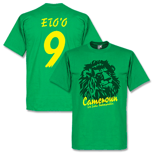 Retake Cameroon Etoo Team T-shirt