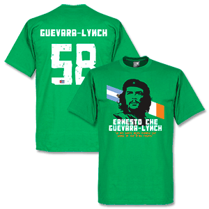 Retake Che Guevara-Lynch T-Shirt - Green