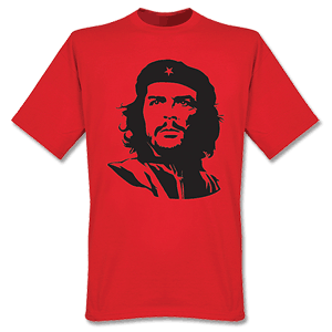 Retake Che Guevara Silhouette T-shirt - Red