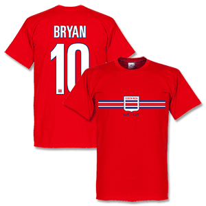 Retake Costa Rica Bryan Team T-Shirt - Red
