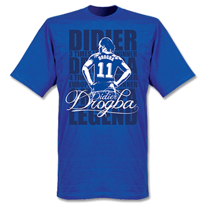 Retake Drogba Legend T-shirt - Royal