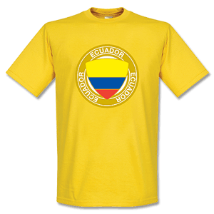 Retake Ecuador Crest T-shirt