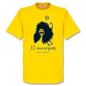 Retake El Scorpion T-Shirt - Yellow