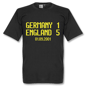Retake Germany 1 : England 5 Scoreboard T-shirt