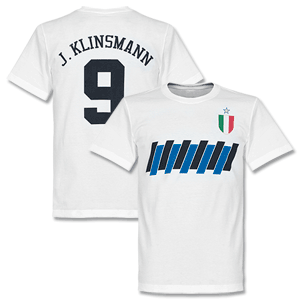 Retake Inter Klinsmann Graphic T-shirt - White