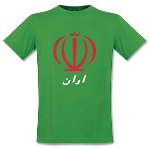 Retake Iran Crest T-shirt