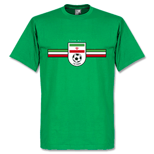 Retake Iran Team T-shirt - Green