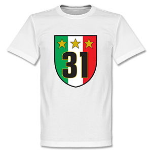 Retake Juventus 31 Campione T-Shirt - White