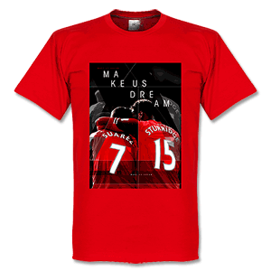Retake Liverpool Make Us Dream T-Shirt - Red