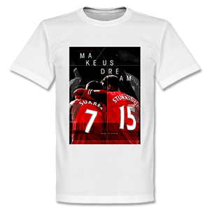 Retake Liverpool Make Us Dream T-Shirt - White